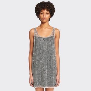 Prada Dress Silver